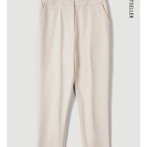 NEW-Karen Millen Techno Woven Pants